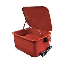 Fontaine nettoyage - Fontaine de dégraissage - Bac de lavage 15 litres avec pomp