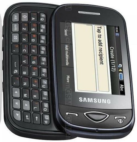 Samsung b3410 noir qwerty - samsung,