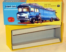 CORGI TOYS 1126 BOITE COPIE VIDE ECURIE ECOSSE