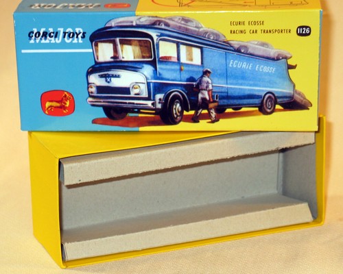 Corgi toys 1126 - 1126, boite