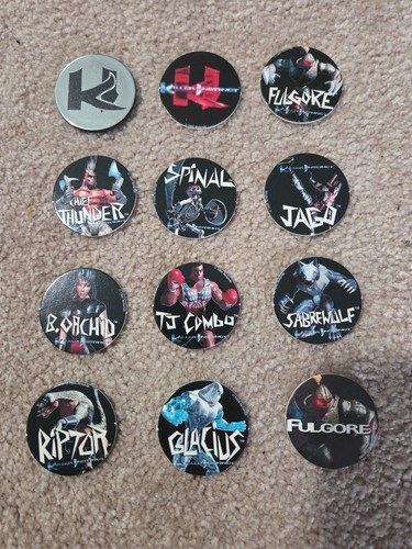 Killer instinct arcade pogs - killer,
