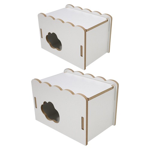 Cachette bois pour hamster - pour,