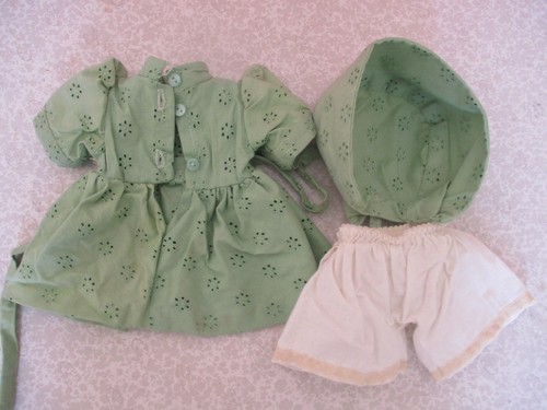 Anciens habits poupee robe - 3,