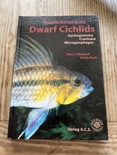 South American Dwarf Cichlids Hans J. Mayland & Dieter Bork — 1997