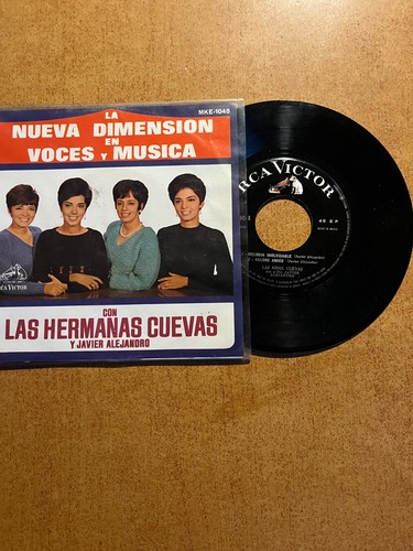Disque vinyl las hermanas - las,