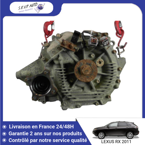 Pont arriere lexus rx - 🇫🇷,