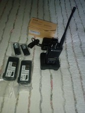 Motorola XPR3500e Two Way Radio AAH02RDH9VA1AN  UHF
