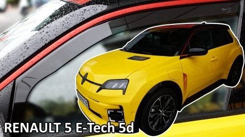 Deflecteurs air pour renault - deflecteurs,