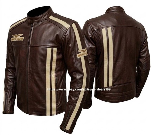 Moto guzzi motorbike leather - guzzi,