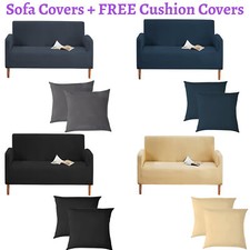 Canapé Housses Élastique