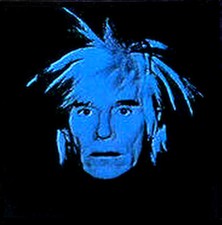 ANDY WARHOL Lithographie