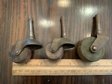 mixed lot of 3 Antique wooden