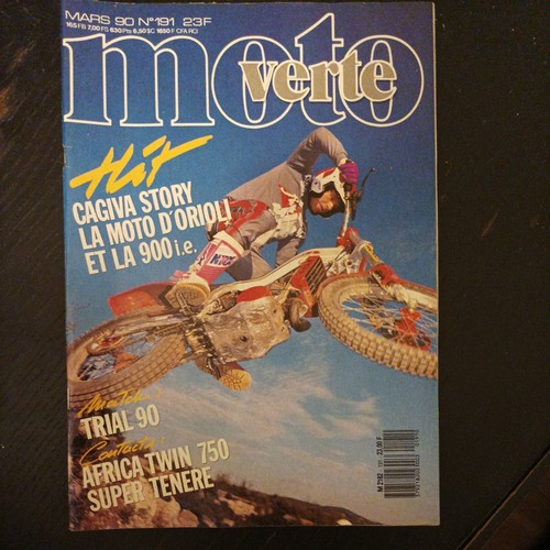 Moto verte 191 - moto,