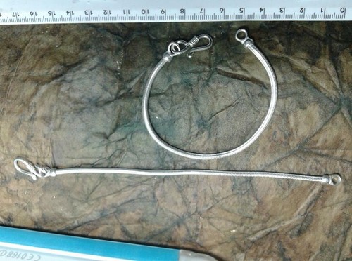 Bracelet bain argent indien - bain,