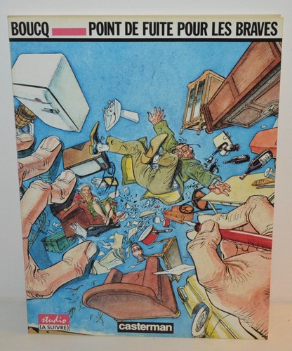 Point fuite pour - bd, de