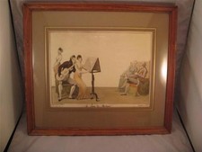 Six Aquarelles from Le Bon