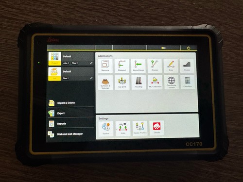 Leica tablet cc170 for - cc170,,