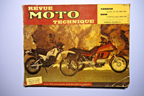 Revue technique moto etai - revue,