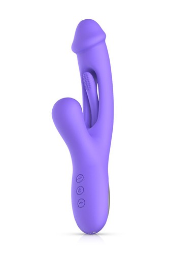 Vibro rabbit avec stimulateur - rabbit,