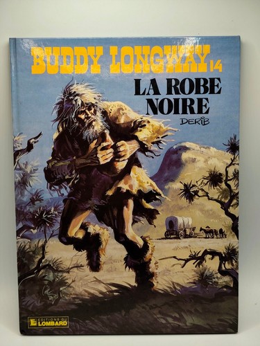 Robe noire buddy longway 14 - buddy,