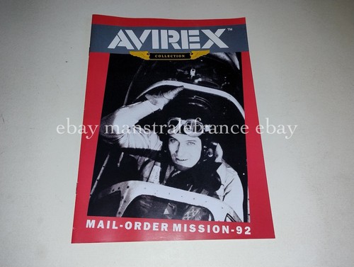 Avirex booklet sweden - ad,