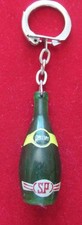 Vintage Perrier SP Plastic Bottle Keychain