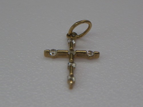 Pendentif croix et - pendentif,