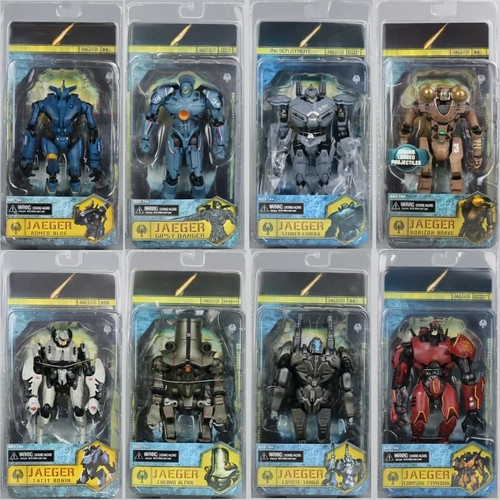Figurines pacific rim jaeger - figurines,