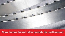  2 x Lames de scie ruban 2120mm largeur 16mm pour KITY 612
