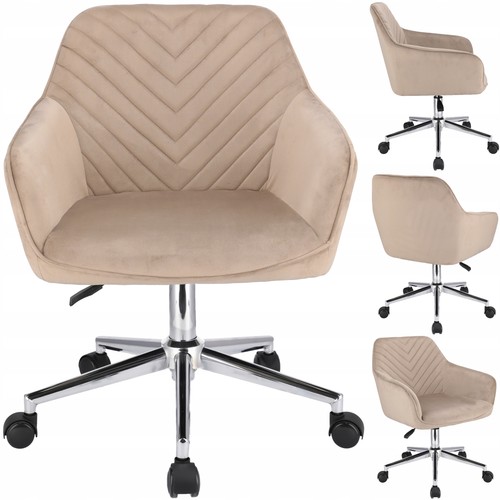 Fauteuil napoli beige sur - beige, pied