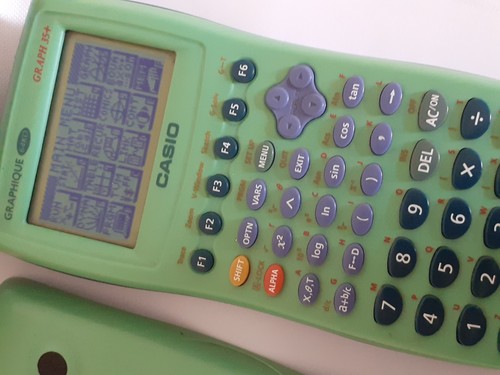 Calculatrice casio graph - calculatrice,