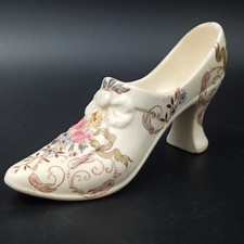 GIEN - ANTIQUE EARTHENWARE SHOE / SHOE / PUMP 