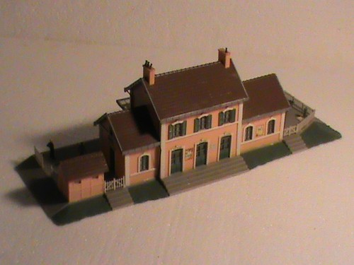 Maquette gare jouef - maquette, ho
