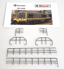 ROCO RAMBARDES MÉTAL POUR