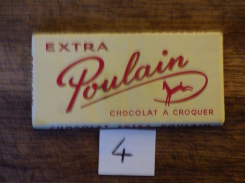 Tablette chocolat vintage - 1, de