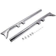 Chrome 36" Fishtail Slip-Ons