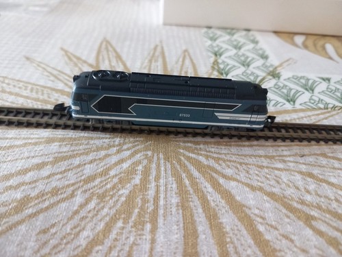 Azar models locomotive - azar, bb
