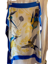 DE MORTEUIL foulard vintage en soie