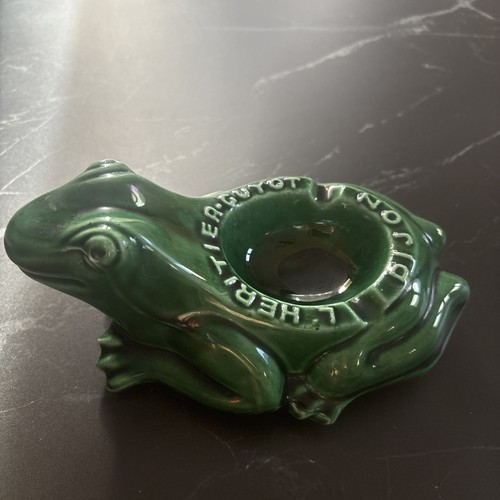 Ancien cendrier grenouille - cendrier,