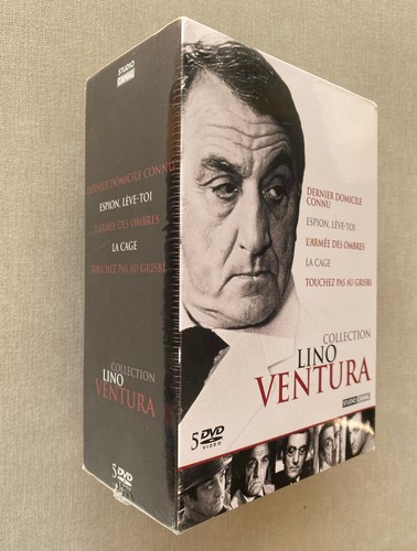 Coffret dvds lino ventura - lino,