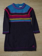 Robe pull tricot chaude mi-mollet fille 6 ans KENZO KIDS
