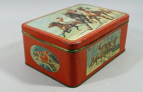 Ancienne boite fer - ancienne,