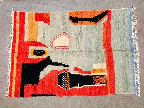 Nouveau tapis laine - nouveau, en
