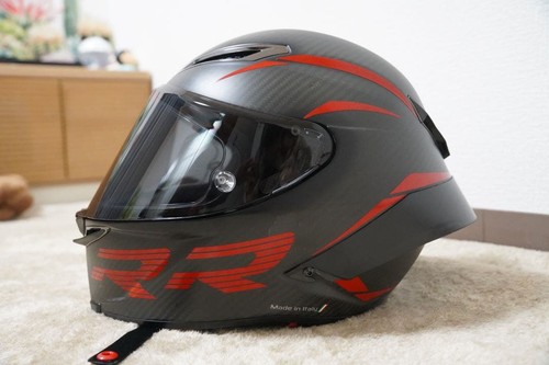 Agv pista carbon - agv, red
