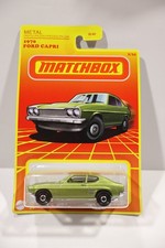 1970 Ford Capri Matchbox Metal