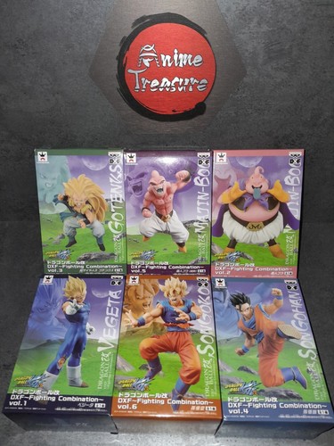 Dbz lot figurines dxf - 6,