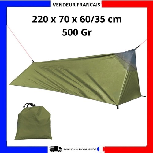 Tente camping ultra - camping, légère
