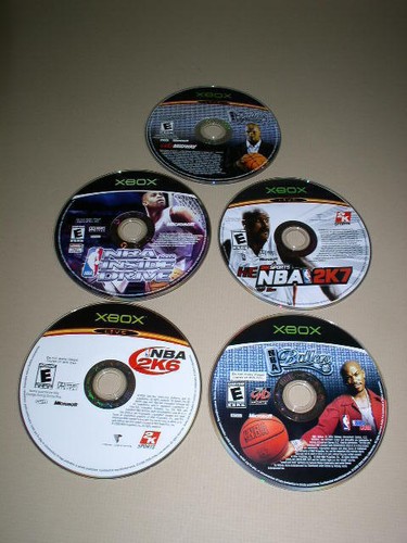 Xbox lot 5 basketball - lot,