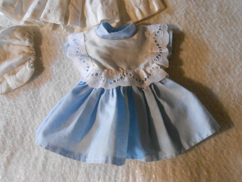 Robes poupée vintage - poupée,