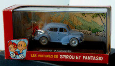 VOITURE SPIROU ET FANTASIO  LA